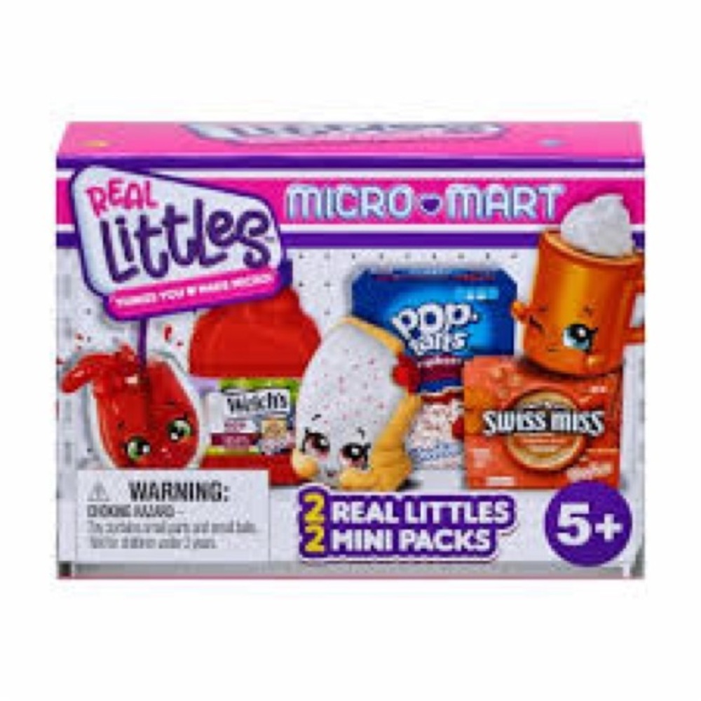 Real Littles™ micro mart 2 real littles mini packs